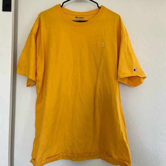 Champion Men’s 2XL Classic T-Shirt Lot Of 2 Cotton Embroidered Logo Tee Casual - Picture 2 of 9